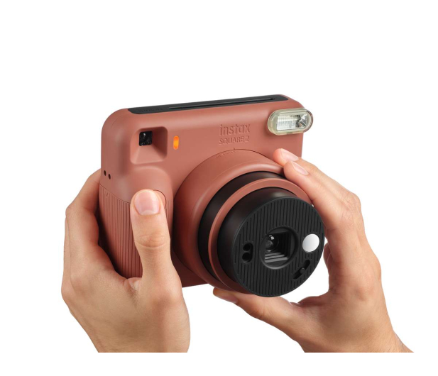 Fujifilm Instax Square 2 czerwony - 1614753 - zdjęcie 9